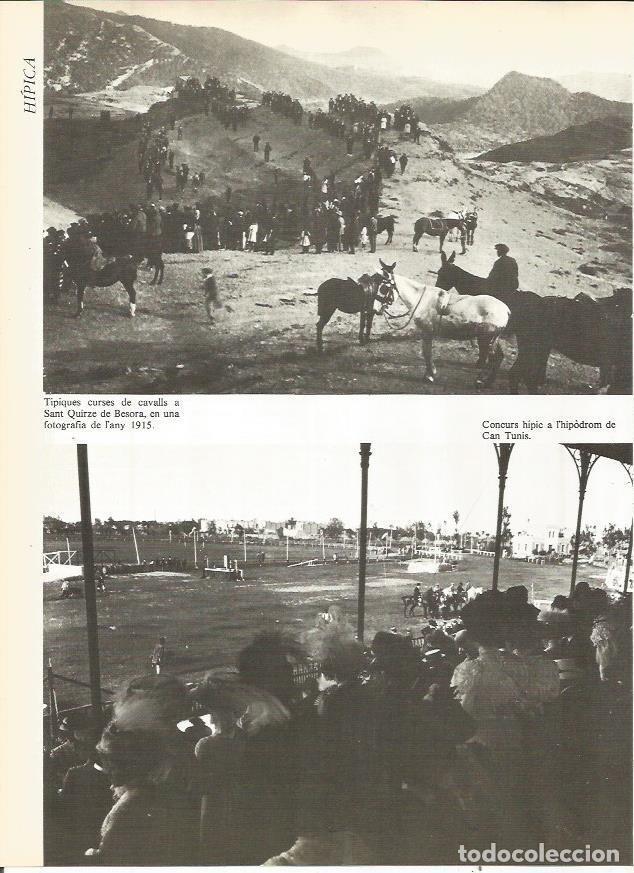 Cartoline: LAMINA 20775: Carreras de caballos en Sant Quirze de Besora - Edmon Valles
