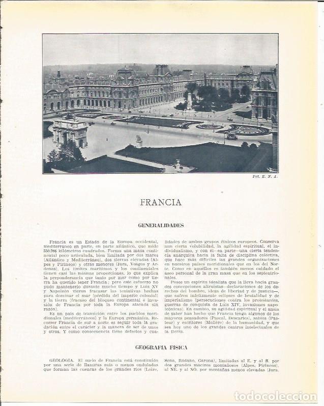 Cartoline: LAMINA 21055: Francia - Beltran y Rozpide