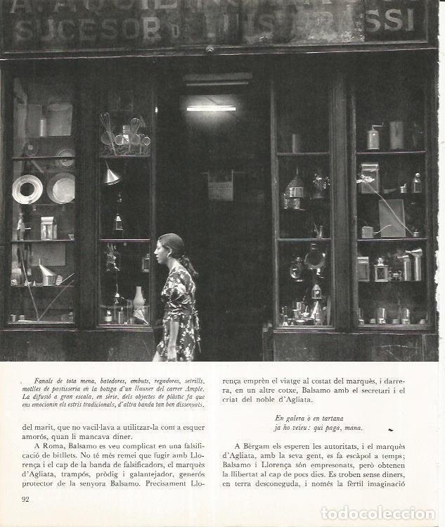 Postcards: LAMINA 22039: Barcelona. Tienda en la calle Ample - Josep Maria Espinas