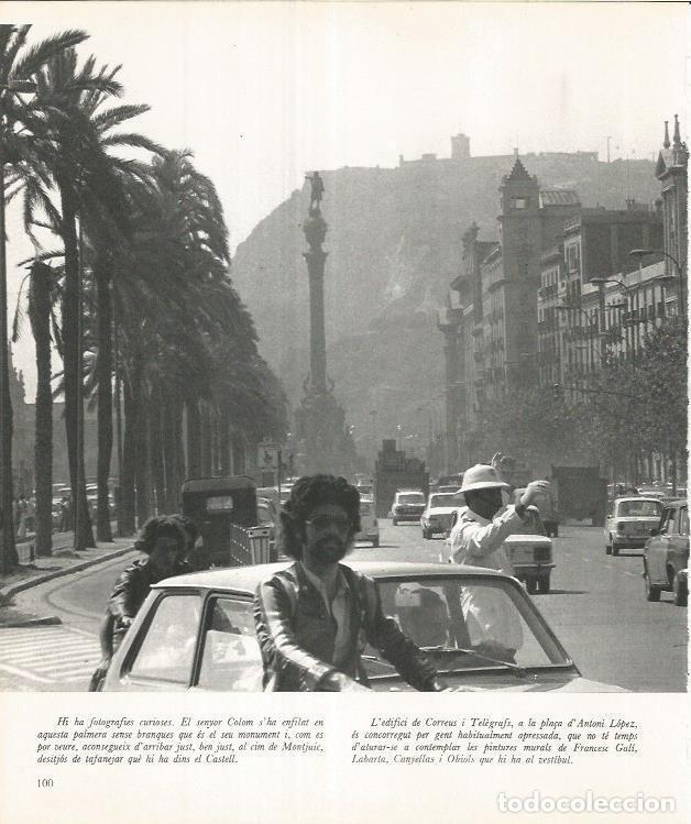 Cartes Postales: LAMINA 22043: Barcelona. Paseo de Colon - Josep Maria Espinas