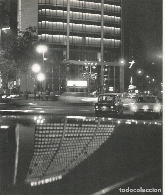 Postais: LAMINA 22133: Barcelona. Sede de banco en Passeig de Gracia - Josep Maria Espinas