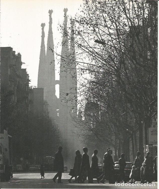 Postais: LAMINA 22123: Barcelona. La Sagrada Familia - Josep Maria Espinas