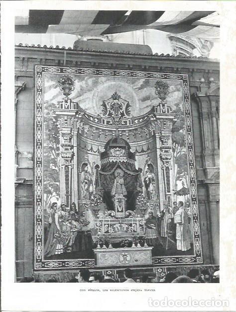 Cartes Postales: LAMINA 21773: Tapiz de petalos - Joan Fuster