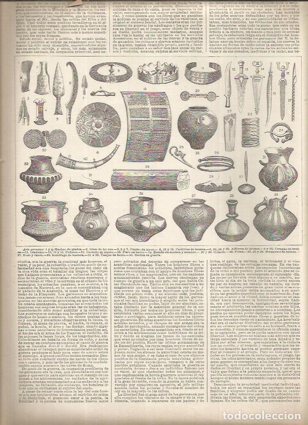 Postkarten: LAMINA 23234: Arte germano - Varios