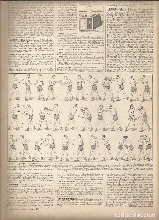 Cartoline: LAMINA 22925: Golpes de boxeo - Varios