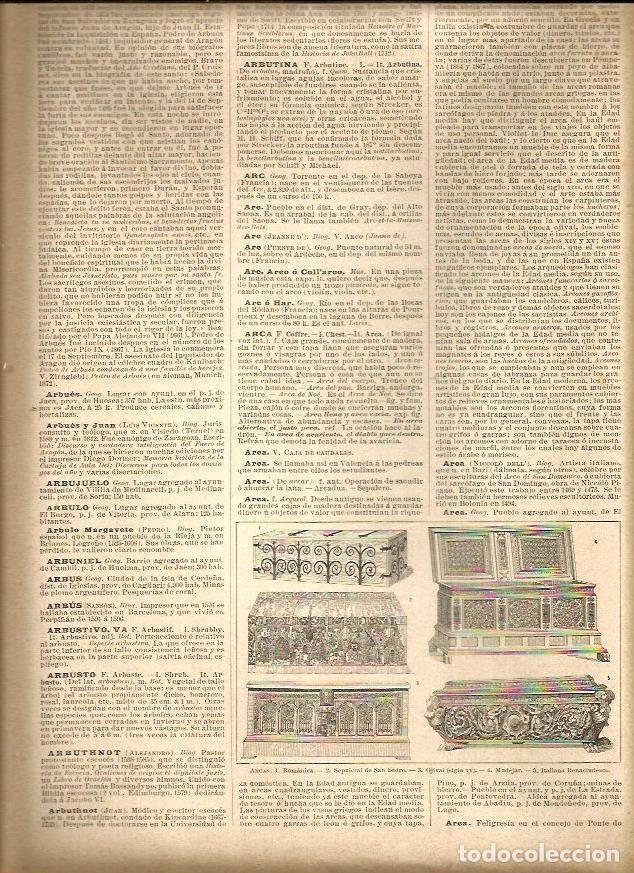 Cartoline: LAMINA 23119: Tipos de arcas - Varios