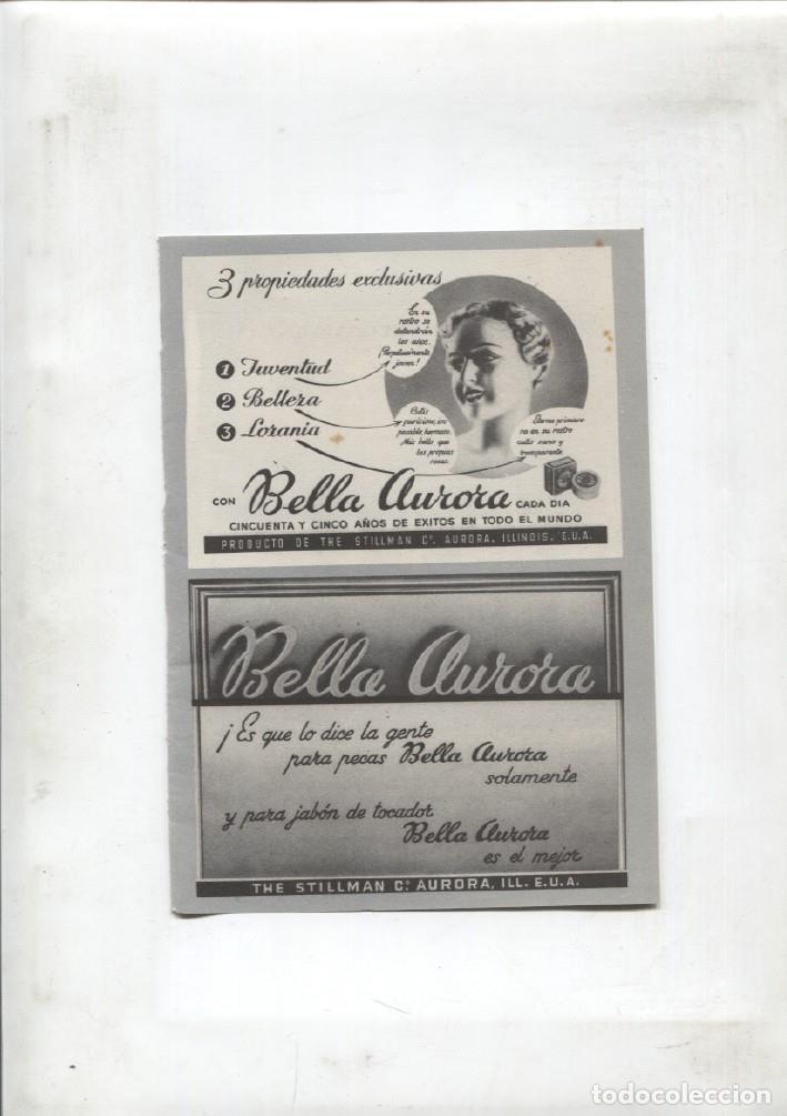 Postcards: Publicidad epoca: Bella Aurora -