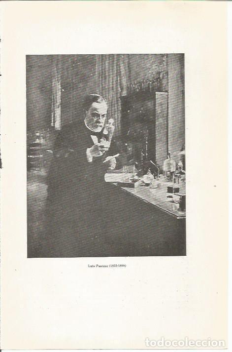 Cartoline: LAMINA 23807: Louis Pasteur - Jaime Vicens Vives