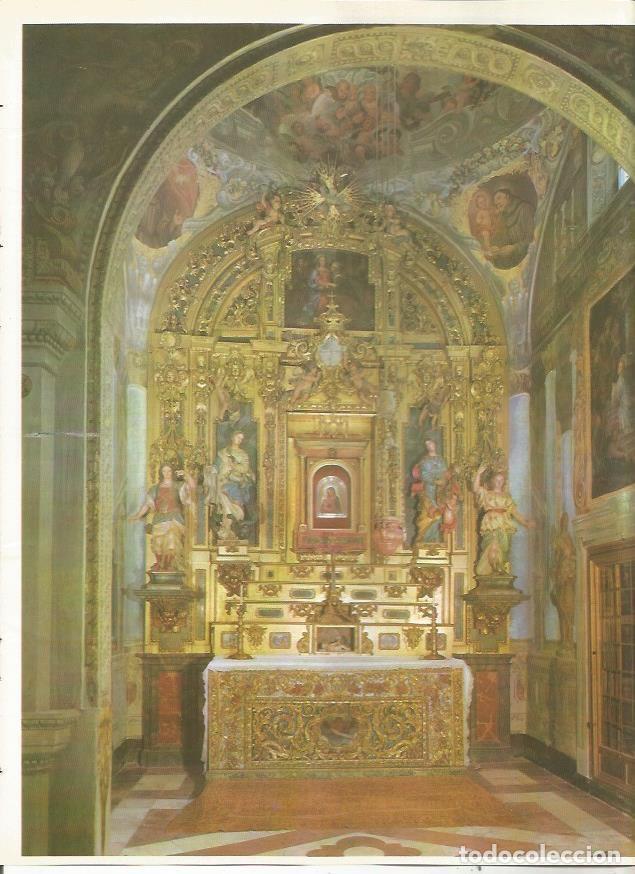 Postales: LAMINA 23487: Capilla del Milagro en las Descalzas Reales de Madrid - Varios