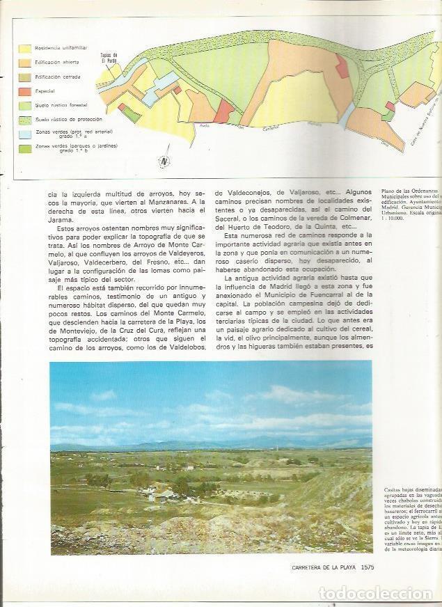 Postkarten: LAMINA 23636: Casitas bajas en EL Pardo, Madrid - Varios