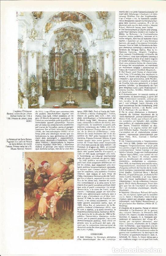 Cartes Postales: LAMINA 24551: Iglesia de Ottobeuren, Austria - VVAA