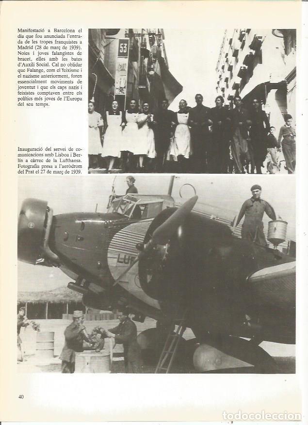 Postkarten: LAMINA 23895: Manifestacion en Barcelona de jovenes falangistas. 28 marzo 1939 - Edmon Valles