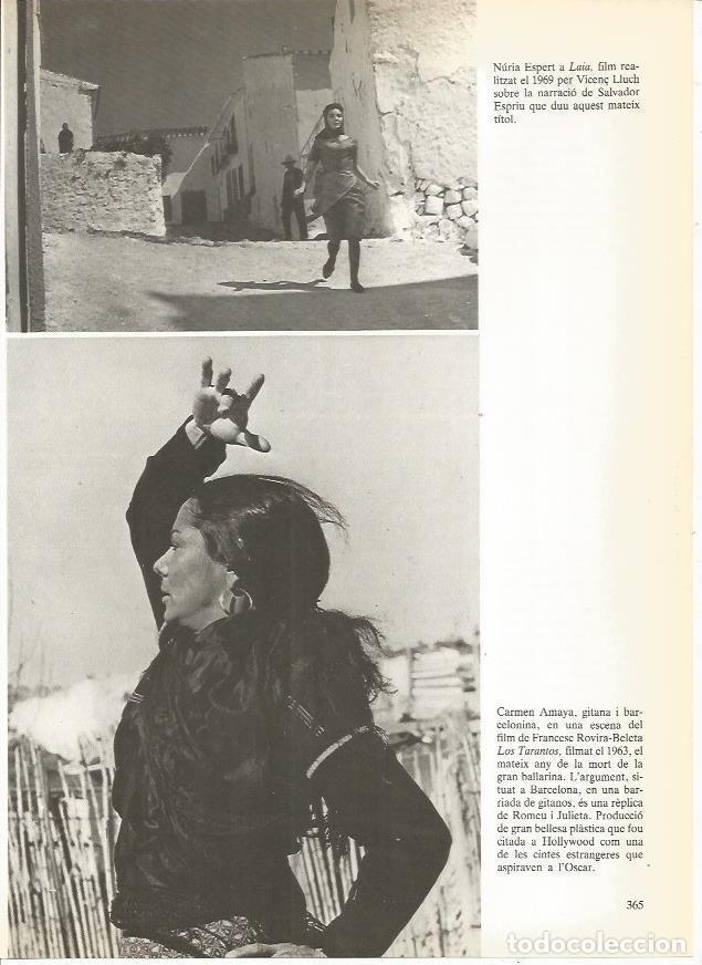 Postcards: LAMINA 24052: Nuria Espert y Carmen Amaya - Edmon Valles