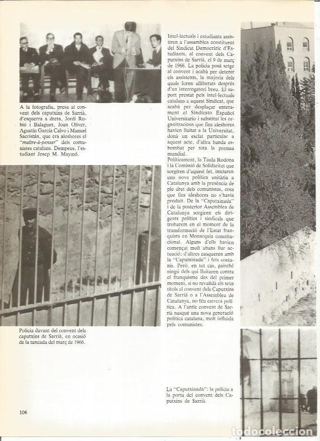 Postais: LAMINA 23927: Toma del Convento de los Capuchinos de Sarria, Barcelona - Edmon Valles