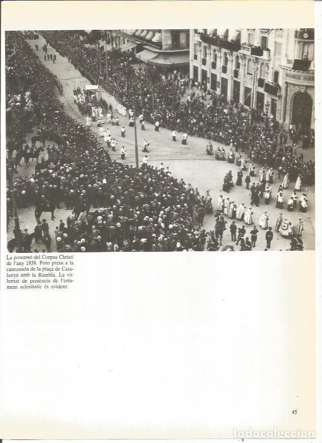 Postkarten: LAMINA 23898: Procesion de Corpus Christi en Barcelona en 1939 - Edmon Valles