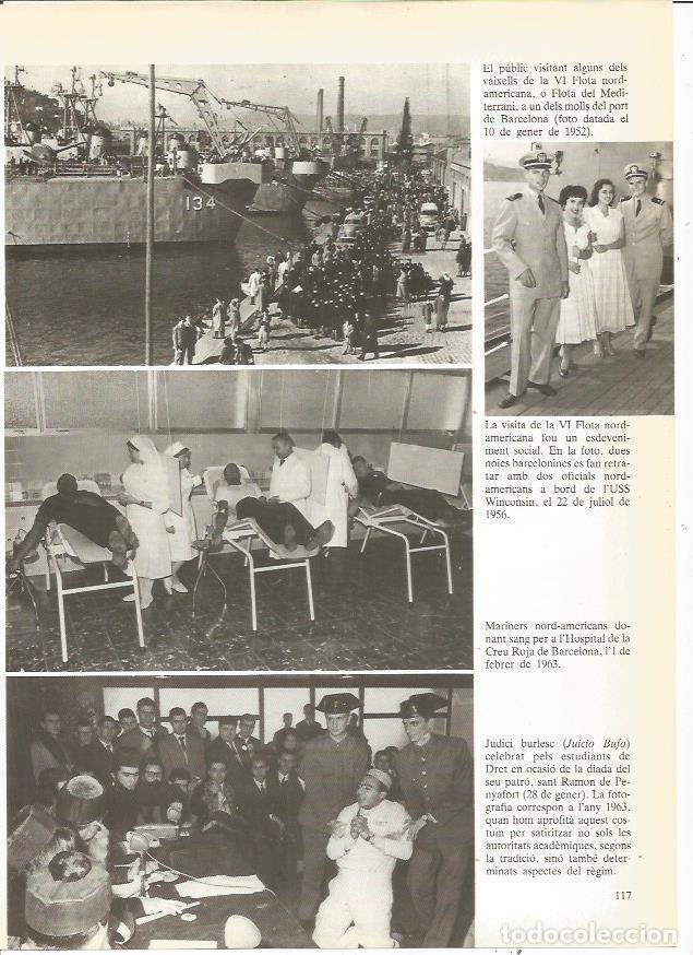 Postcards: LAMINA 23933: La VI Flota Norteamericana en Barcelona, 1956 - Edmon Valles