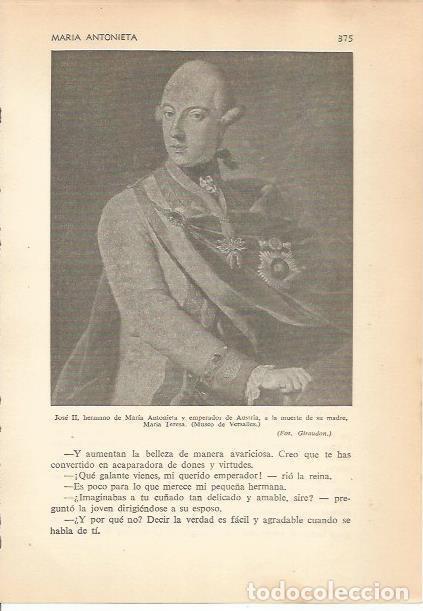 Postkarten: LAMINA 24228: Jose II de Austria - Carmi&ntilde;a Verdejo