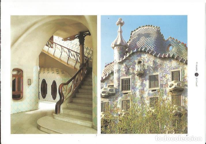 Postkarten: LAMINA 24108: Casa Batllo. Barcelona - Llatzer Moix