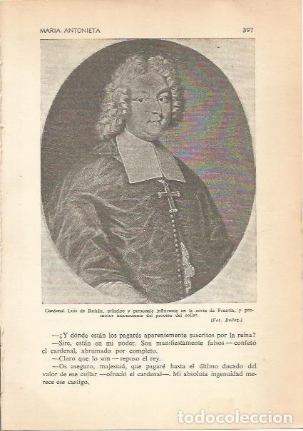 Postkarten: LAMINA 24235: Cardenal Luis de Rohan - Carmi&ntilde;a Verdejo