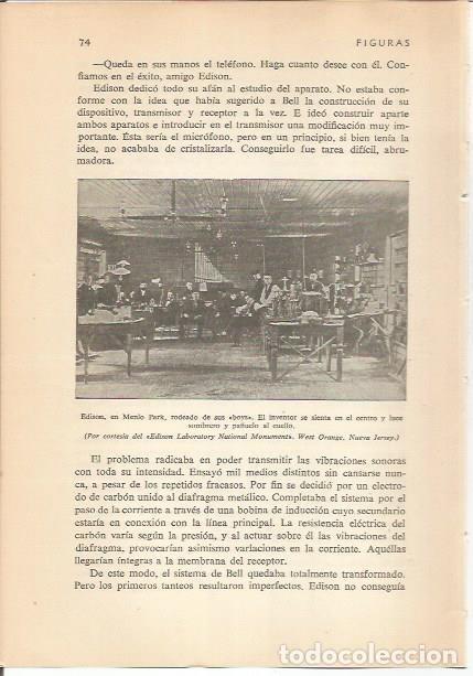 Postcards: LAMINA 24145: Edison en Menlo Park - Carmi&ntilde;a Verdejo