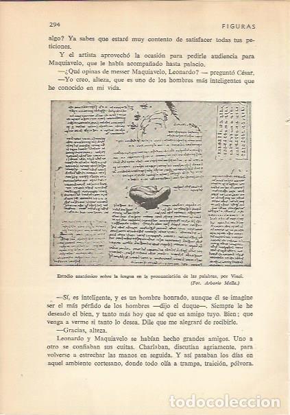 Cartoline: LAMINA 24209: Estudio de la lengua, por Da Vinci - Carmi&ntilde;a Verdejo
