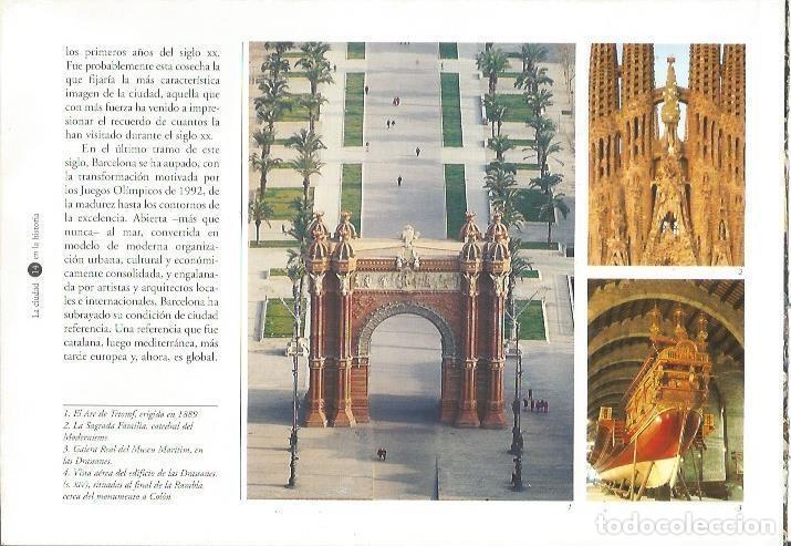 Postkarten: LAMINA 24080: Arco del Triunfo de Barcelona - Llatzer Moix