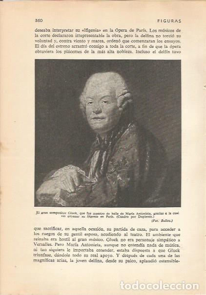 Postais: LAMINA 24224: Gluck, por Duplessis - Carmi&ntilde;a Verdejo