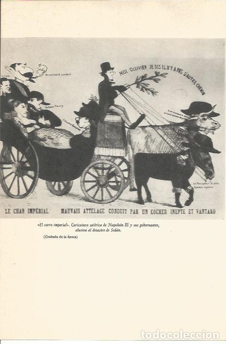 Postkarten: LAMINA 24622: El carro imperial, grabado de la epoca - Martin de Piquer