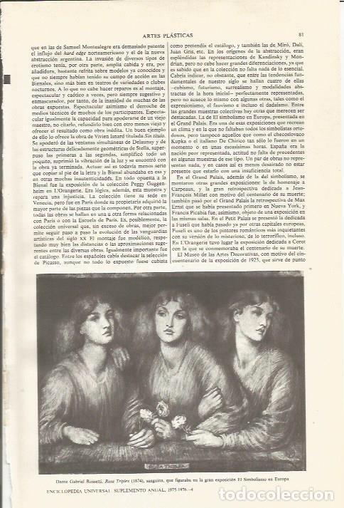 Cartoline: LAMINA ESPASA 35978: Rosa Triplex, por Dante Gabriel Rossetti - Varios