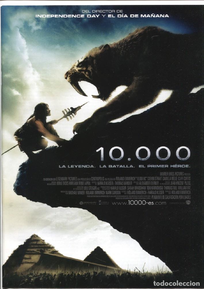 Postais: Caratula cine: 10.000 la leyenda, la batalla, el primer heroe - Varios