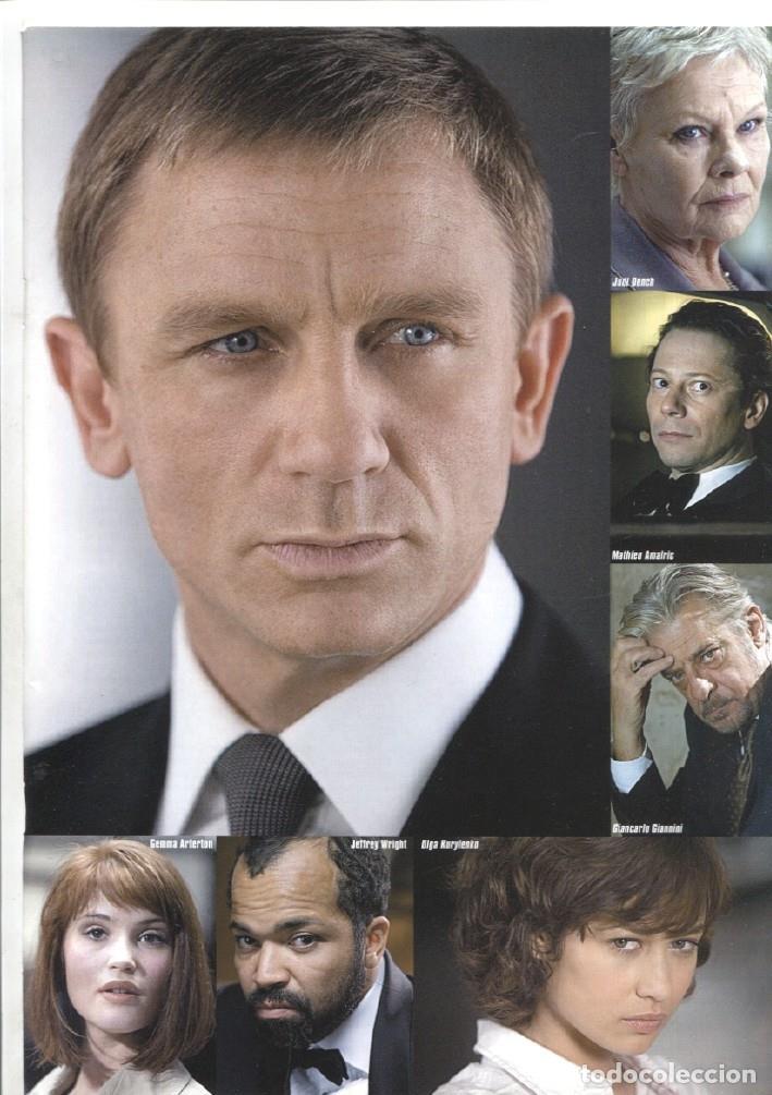 Postcards: Foto artistas: pelicula de James Bond QUANTUM OF SOLACE - Varios