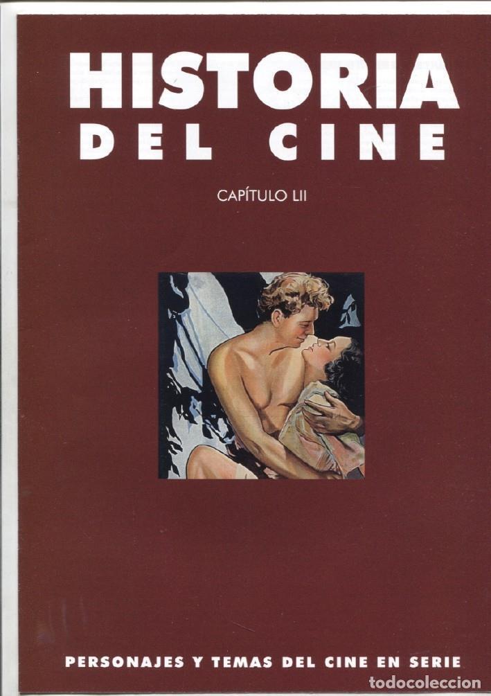 Postais: Historia del Cine fasciculo LII: Personajes y temas del cine en serie - Varios