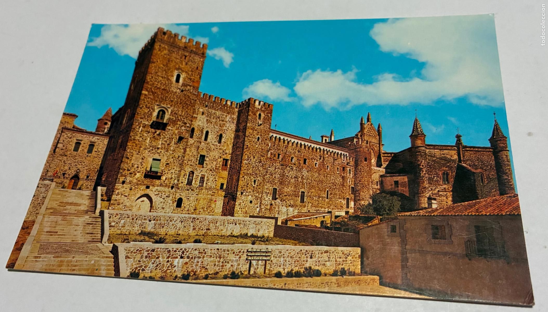 Postales: POSTAL GUADALUPE Fachada de poniente entrada a la Hospederia