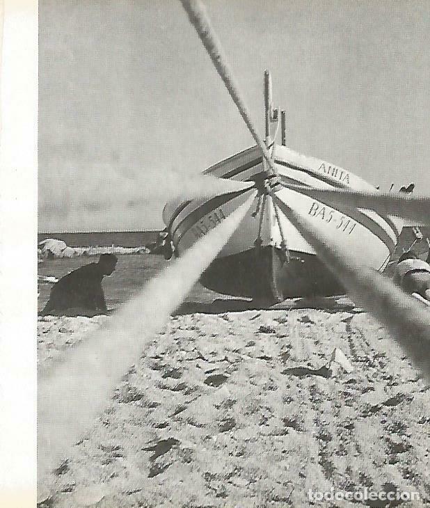 Cartes Postales: LAMINA 4392-14: Barca en la Costa Brava - Josep Pla