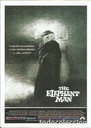 Cartes Postales: Miniposter 0699: El hombre elefante - Varios
