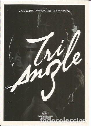 Cartes Postales: Miniposter 0569:Triangle - Varios