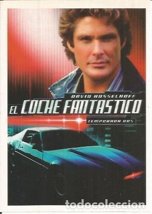 Postales: Miniposter 0561: El coche fantastico, segunda temporada - Varios