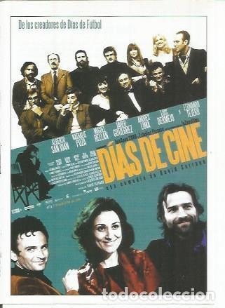 Cartes Postales: Miniposter 0726: Dias de cine - Varios