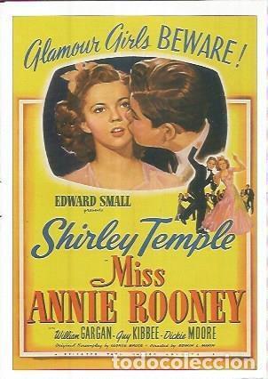 Cartes Postales: Miniposter 0522: Miss Annie Rooney - Varios