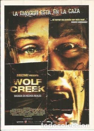 Cartes Postales: Miniposter 0736: Wolf Creek - Varios