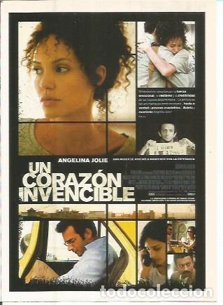 Cartes Postales: Miniposter 0553: Un corazon invencible - Varios