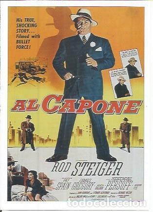 Postkarten: Miniposter 0636: Al Capone - Varios