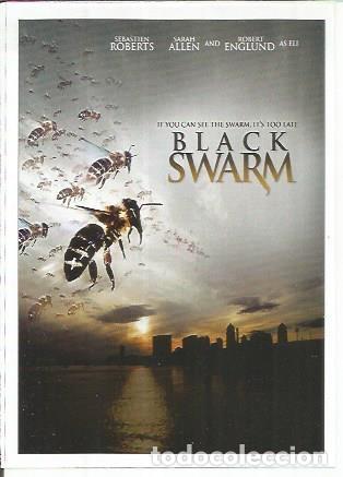 Postais: Miniposter 0615: Black Swarm - Varios