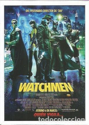 Postales: Miniposter 0605: Watchmen - Varios