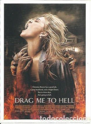 Postales: Miniposter 0964: Drag me to hell - Varios