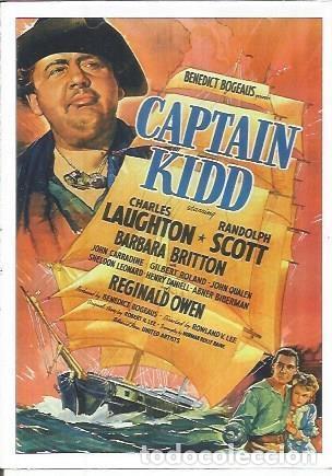 Cartes Postales: Miniposter 1022: Capitan Kid - Varios