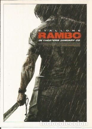 Postales: Miniposter 0982: Rambo - Varios