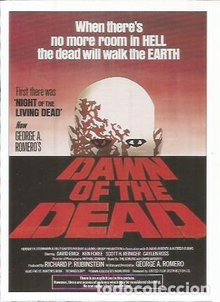 Cartoline: Miniposter 1026: Dawn of the dead - Varios