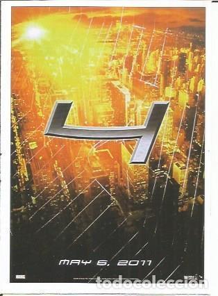Cartoline: Miniposter 0971: Spider Man 4 - Varios