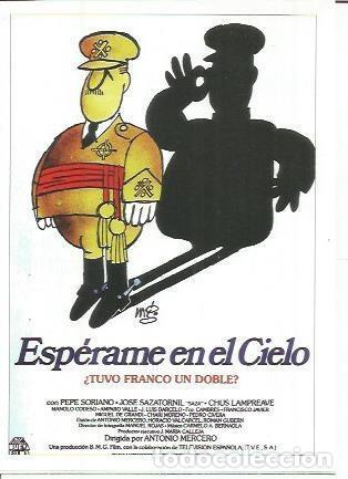 Cartoline: Miniposter 0799: Esperame en el cielo - Varios